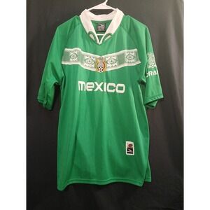 Mexico Drako One Size Mexico Jersey MAYA Vintage!!